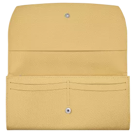 Portefeuille à rabat Longchamp Roseau