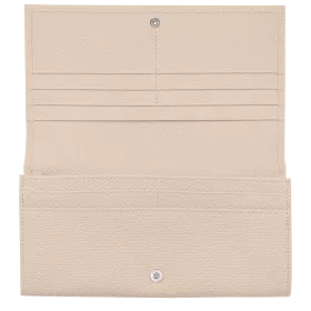 Portefeuille à rabat Longchamp Roseau