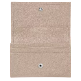 longchamp - porte-monnaie le foulonné
