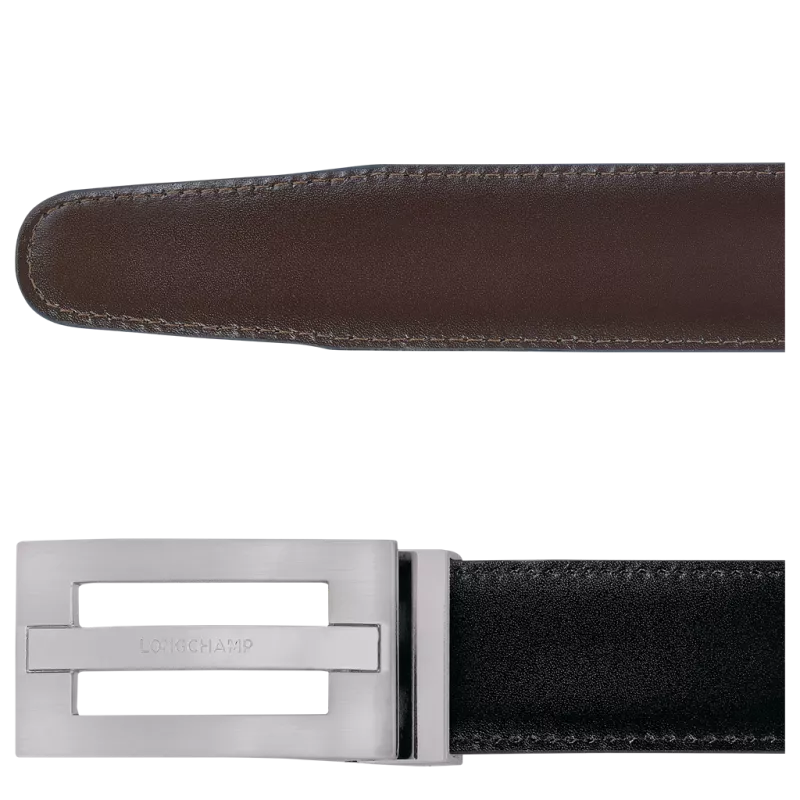 longchamp - ceinture homme delta box