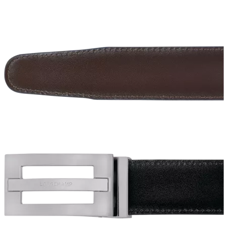 longchamp - ceinture homme delta box