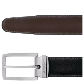 longchamp - ceinture homme delta box