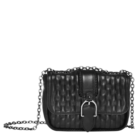 longchamp - sac porté travers xs amazone matelassé
