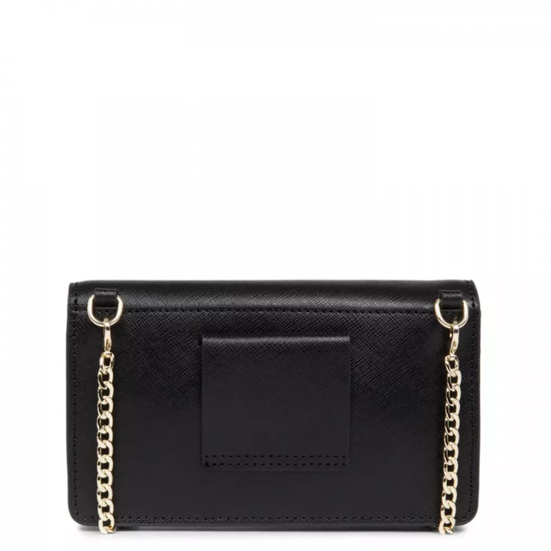 lancaster - sac trotteur saffiano signature lancaster - sac trotteur saffiano signature