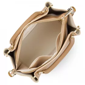 Sac À Main Foulonné Double Lancaster