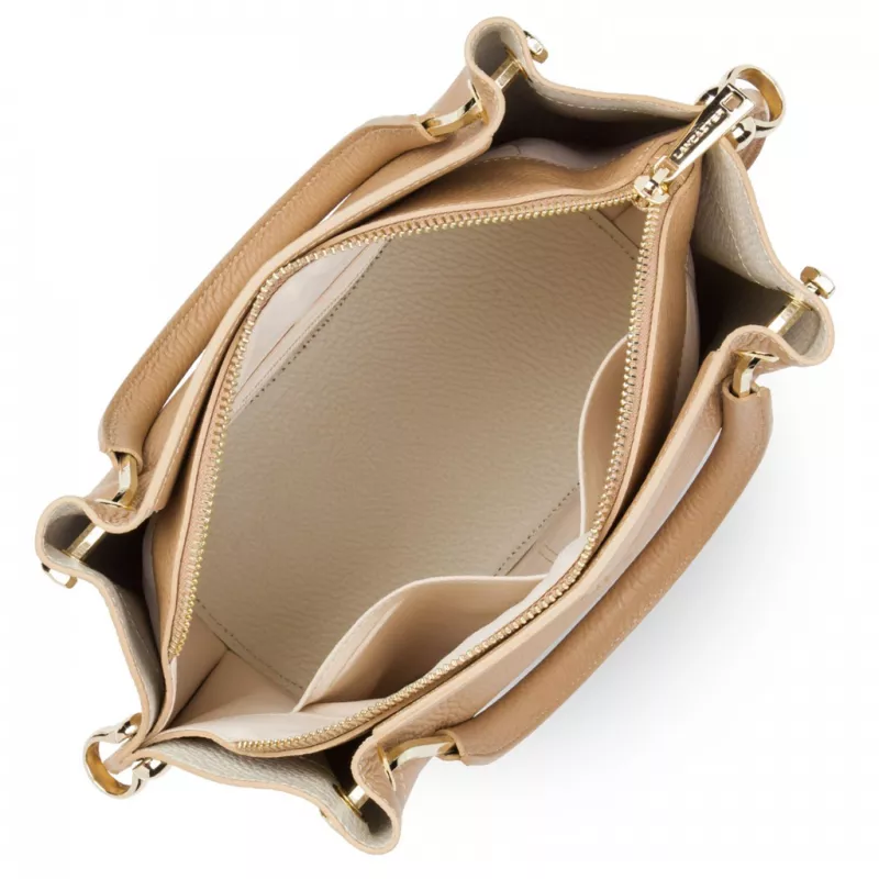 Sac À Main Foulonné Double Lancaster