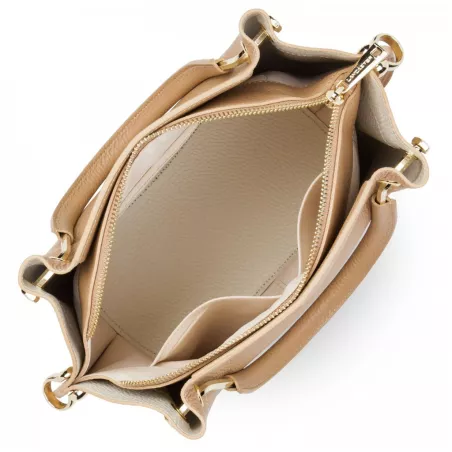 Sac À Main Foulonné Double Lancaster