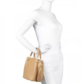 Sac À Main Foulonné Double Lancaster