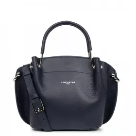 Sac À Main Foulonné Double Lancaster