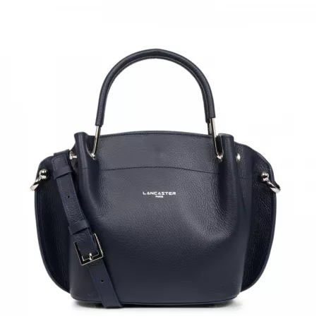 Sac À Main Foulonné Double Lancaster