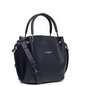 Sac À Main Foulonné Double Lancaster