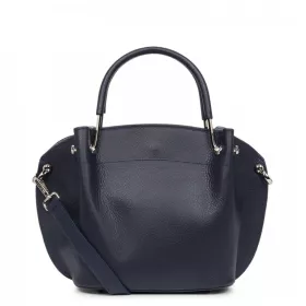 Sac À Main Foulonné Double Lancaster