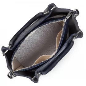 Sac À Main Foulonné Double Lancaster