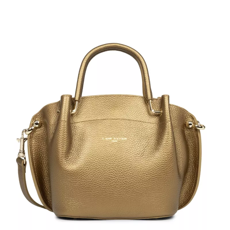 Sac À Main Foulonné Double Lancaster Sac À Main Foulonné Double Lancaster
