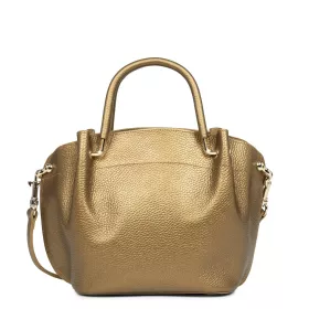 Sac À Main Foulonné Double Lancaster