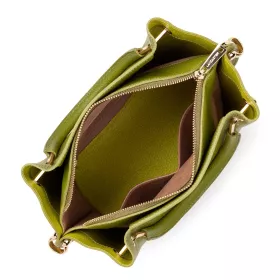 Sac À Main Foulonné Double Lancaster