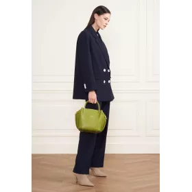 Sac À Main Foulonné Double Lancaster