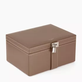 le tanneur - grande boite à bijoux en cuir