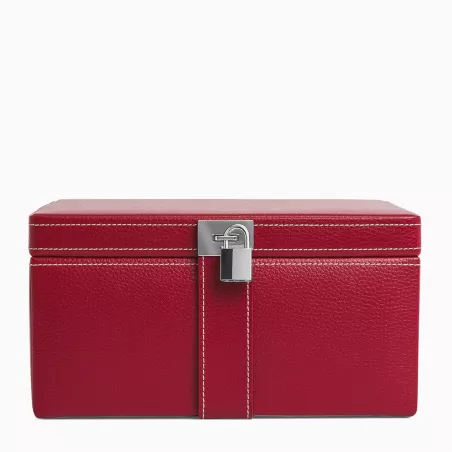 le tanneur - grande boite à bijoux en cuir