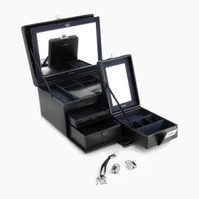 le tanneur - grande boite à bijoux en cuir