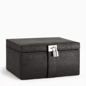 le tanneur - grande boite à bijoux en cuir
