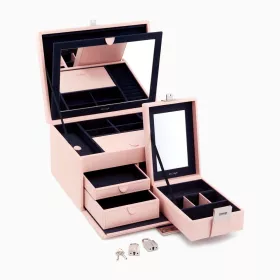 le tanneur - grande boite à bijoux en cuir