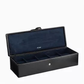 le tanneur - coffret 5 montres en cuir