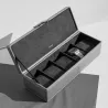 le tanneur - coffret 5 montres en cuir