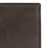 Portefeuille Vertical Moyen Modèle Zippé 2 Volets Martin En Cuir Lisse De Le Tanneur