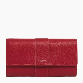 le tanneur - pochette à bijoux en cuir grainé