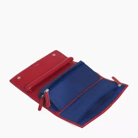 le tanneur - pochette à bijoux en cuir grainé