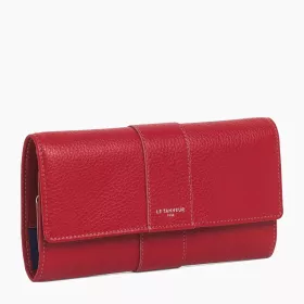 le tanneur - pochette à bijoux en cuir grainé