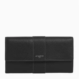 le tanneur - pochette à bijoux en cuir grainé