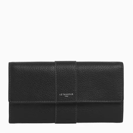 le tanneur - pochette à bijoux en cuir grainé