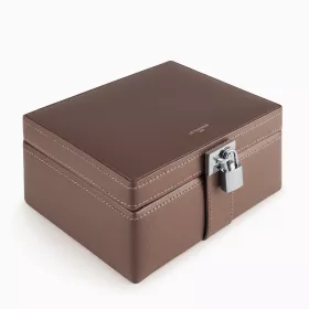 le tanneur - petite boite à bijoux en cuir