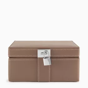 le tanneur - petite boite à bijoux en cuir