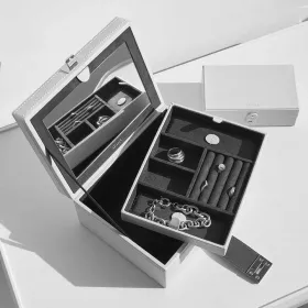 le tanneur - petite boite à bijoux en cuir