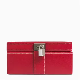 le tanneur - petite boite à bijoux en cuir
