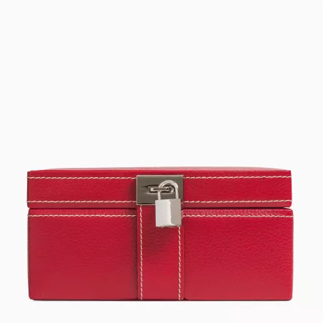 le tanneur - petite boite à bijoux en cuir