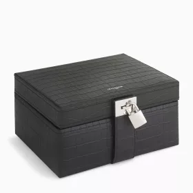 le tanneur - petite boite à bijoux en cuir