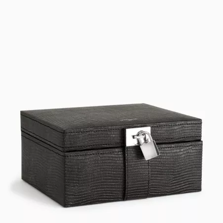 le tanneur - petite boite à bijoux en cuir
