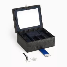le tanneur - petite boite à bijoux en cuir