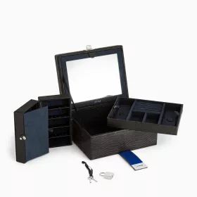le tanneur - petite boite à bijoux en cuir