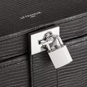 le tanneur - petite boite à bijoux en cuir
