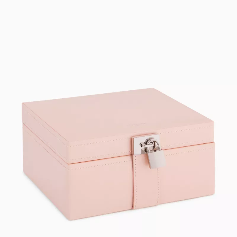le tanneur - petite boite à bijoux en cuir le tanneur - petite boite à bijoux en cuir