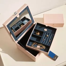 le tanneur - petite boite à bijoux en cuir