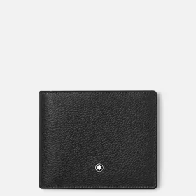 montblanc - portefeuille 6cc meisterstück soft grain