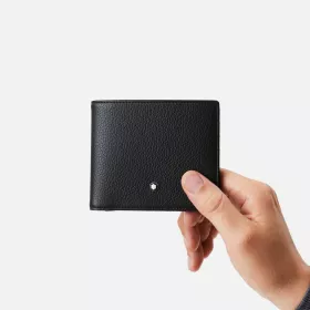 montblanc - portefeuille 6cc meisterstück soft grain