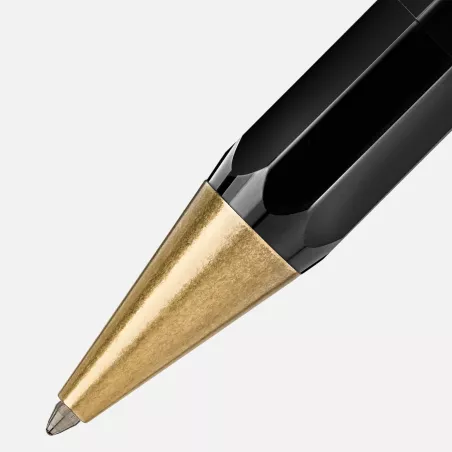 montblanc - stylo bille montblanc heritage egyptomania special edition noir