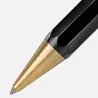 montblanc - stylo bille montblanc heritage egyptomania special edition noir